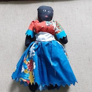 Handcrafted Cloth Doll